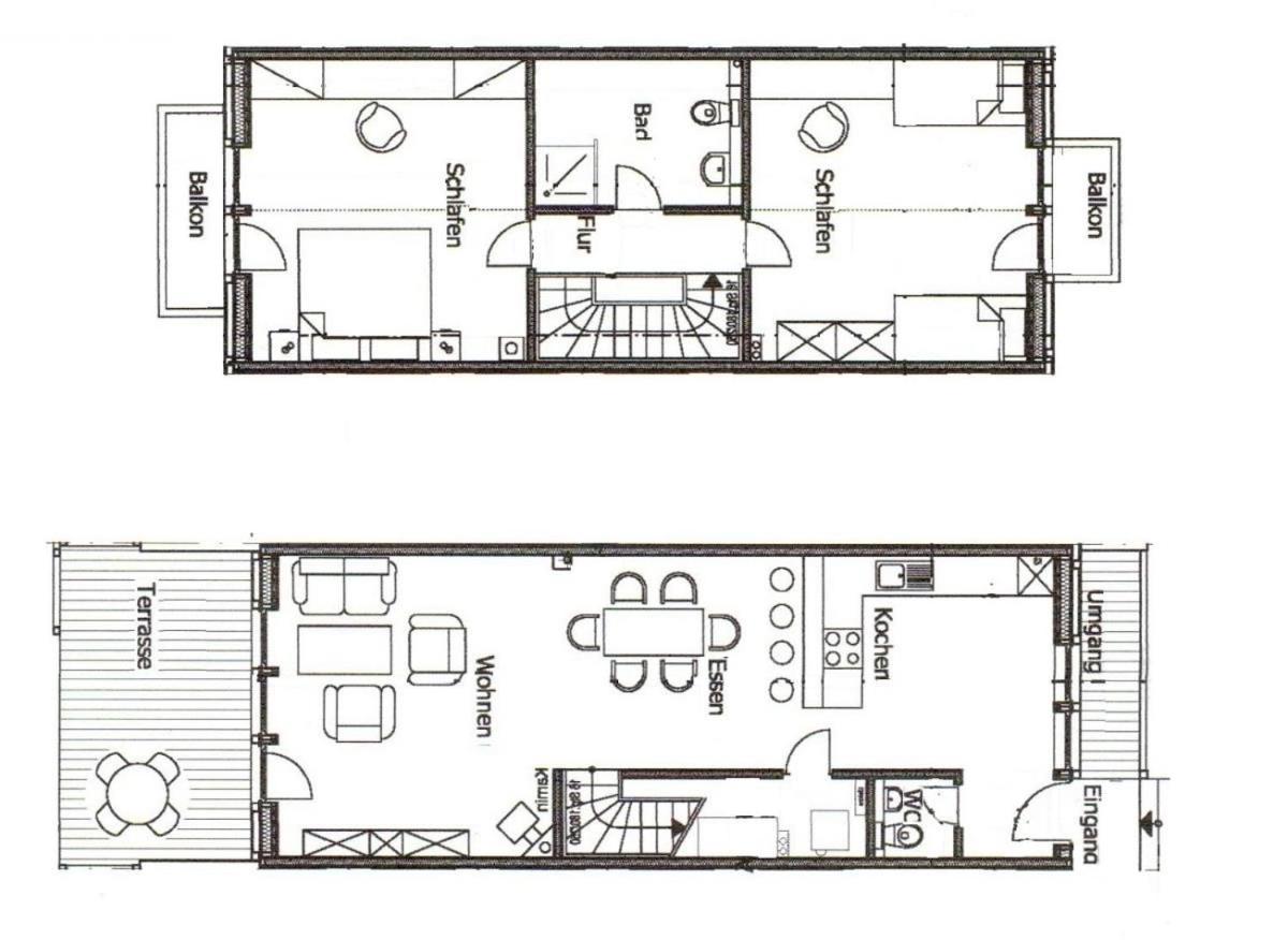 Ferienhaus Auszeit 奥尔本尼兹 外观 照片