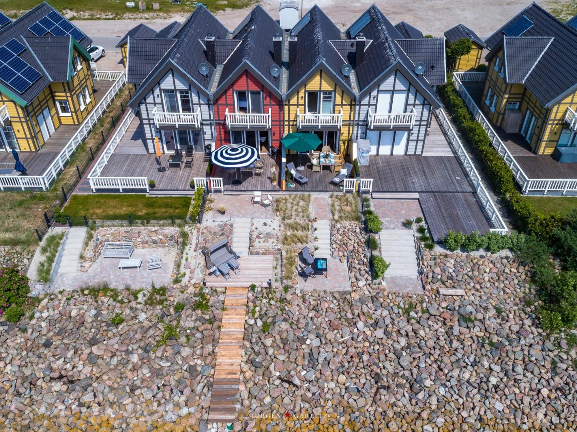 Ferienhaus Auszeit 奥尔本尼兹 外观 照片